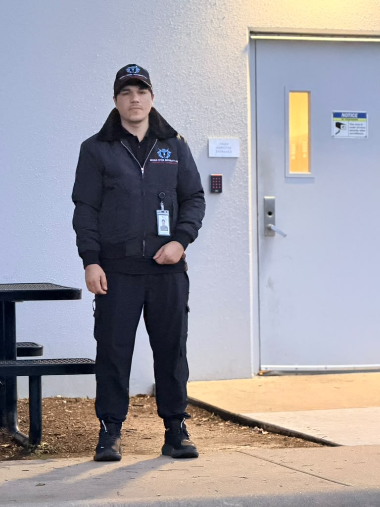 Shield Spire Security officer providing corporate facility coverage in Round Rock, Texas.